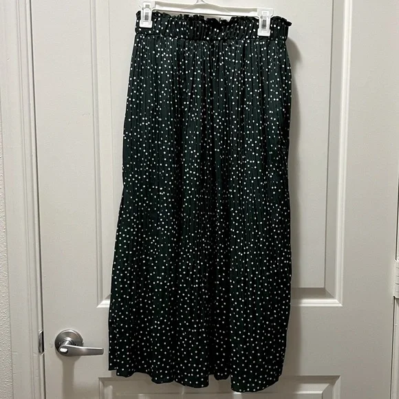Polka dot maxi skirt - Picture 1 of 5